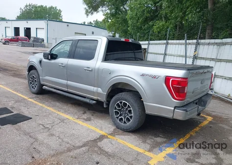 2021 Ford F-150 Xlt from USA, damaged, VIN 1FTEW1EP0MKE38060